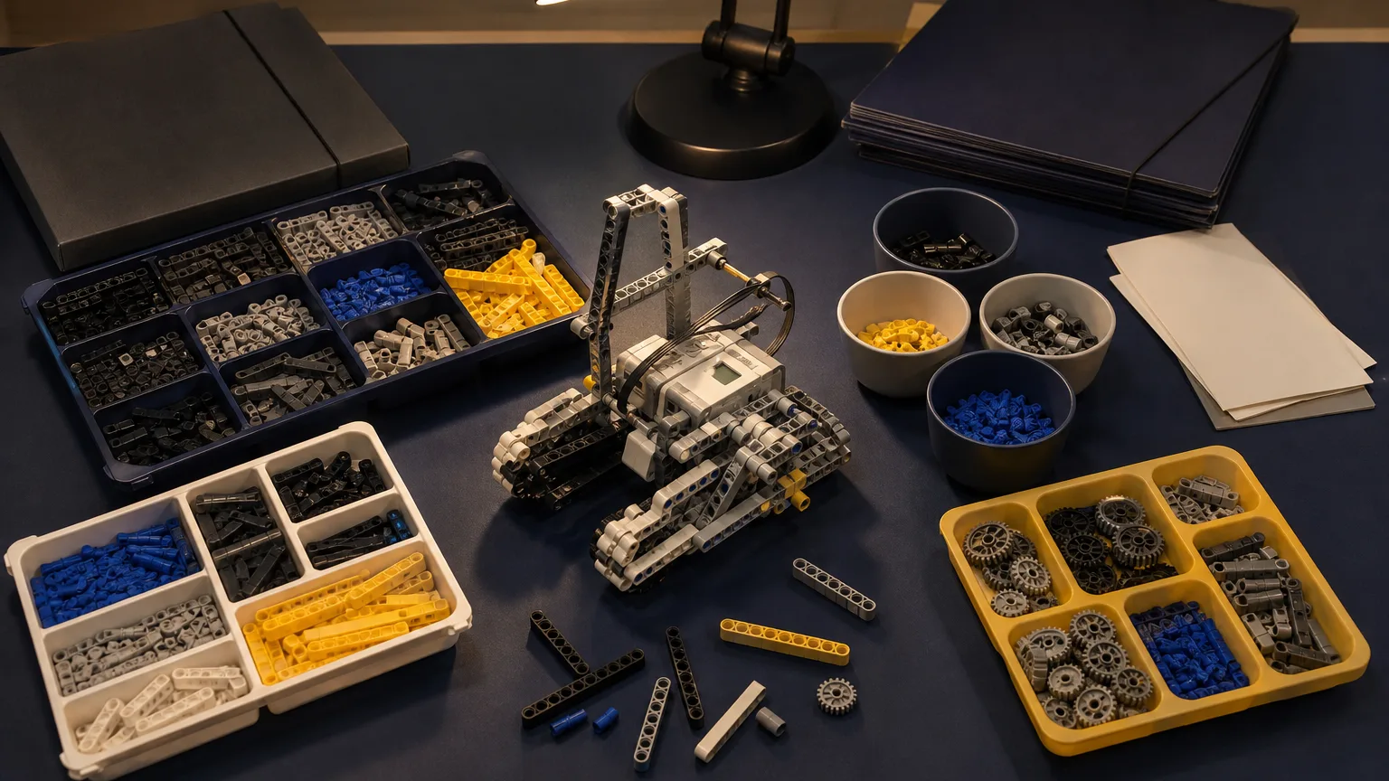 Ілюстрація до статті «Гурток LEGO у Києві: як обрати програму, вік і формат занять»